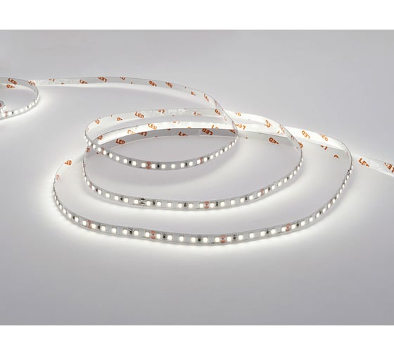Светодиодная лента LEDS POWER 2835, 120/м, 9,6Вт/м, 12В, холодная, серия LIGHT 002354