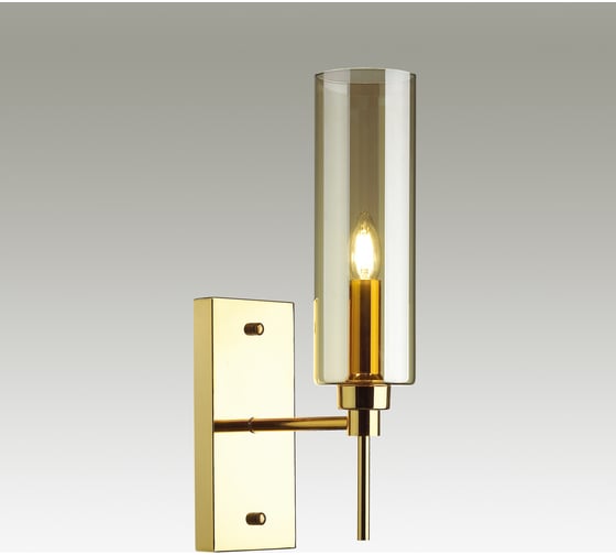 Бра ODEON LIGHT, стекло E14 1х40W DIATRA 4689/1W
