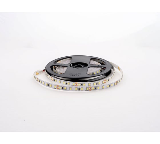 Светодиодная лента LEDS POWER 2835, 120/м, 9,6Вт/м, 24В, холодная, серия LIGHT 004167