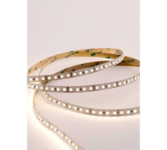 Светодиодная лента LEDS POWER 2835 128/м (12 Вт/м) 12 В теплая серия ПРО125 00 1715 1