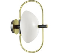 Бра ODEON LIGHT, стекло E14, 1х40W GRANTA 4674/1W