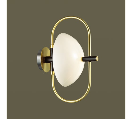 Бра ODEON LIGHT, стекло E14, 1х40W GRANTA 4674/1W