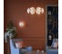 Бра ODEON LIGHT, стекло E14, 1х40W GRANTA 4674/1W 4