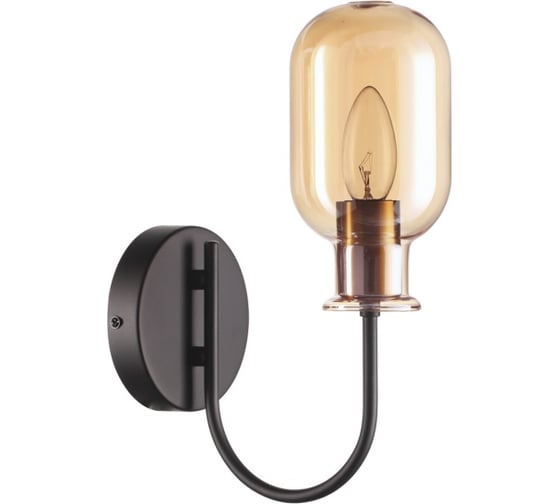 Бра ODEON LIGHT, стекло E14 1х40W GRIF 4700/1W