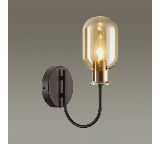 Бра ODEON LIGHT, стекло E14 1х40W GRIF 4700/1W
