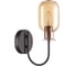 Бра ODEON LIGHT, стекло E14 1х40W GRIF 4700/1W 1