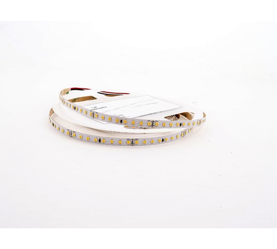 Светодиодная лента LEDS POWER 2835, 128/м, 12В,т/м, 24В, нейтральная LUX160 006130