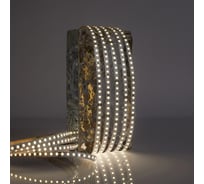 Светодиодная лента LEDS POWER 2835, 128/м, 12В,т/м, 24В, нейтральная, серия ПРО140 005171