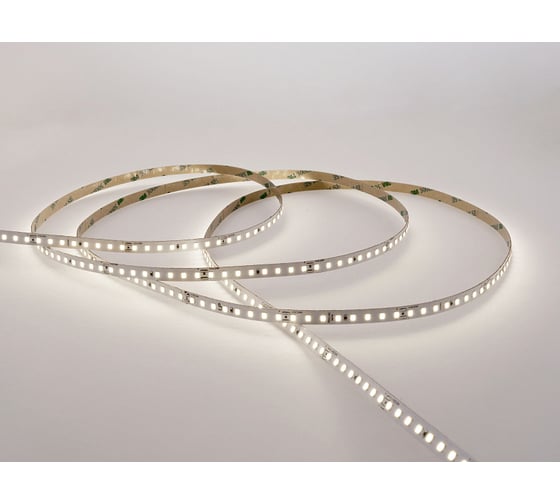 Светодиодная лента LEDS POWER 2835, 128/м, 12В,т/м, 24В, нейтральная, серия ПРО140 005171