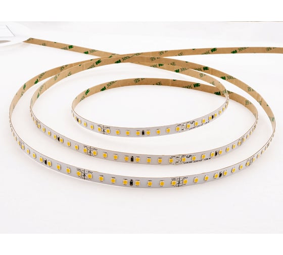 Светодиодная лента LEDS POWER 2835, 128/м, 12В,т/м, 24В, холодная LUX160 006123