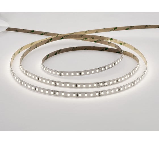Светодиодная лента LEDS POWER 2835, 128/м, 12В,т/м, 24В, холодная LUX160 006123
