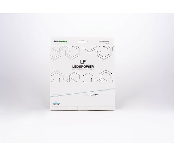 Светодиодная лента LEDS POWER 2835, 128/м, 12В,т/м, 24В, холодная LUX160 006123