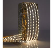 Светодиодная лента LEDS POWER 2835, 128/м, 12В,т/м, 24В, теплая, серия ПРО140 005188