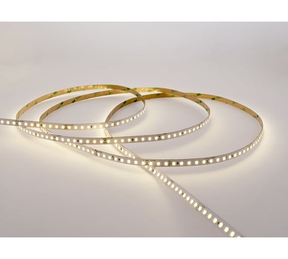 Светодиодная лента LEDS POWER 2835, 128/м, 12В,т/м, 24В, теплая, серия ПРО140 005188
