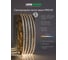 Светодиодная лента LEDS POWER 2835, 128/м, 12В,т/м, 24В, теплая, серия ПРО140 005188 2