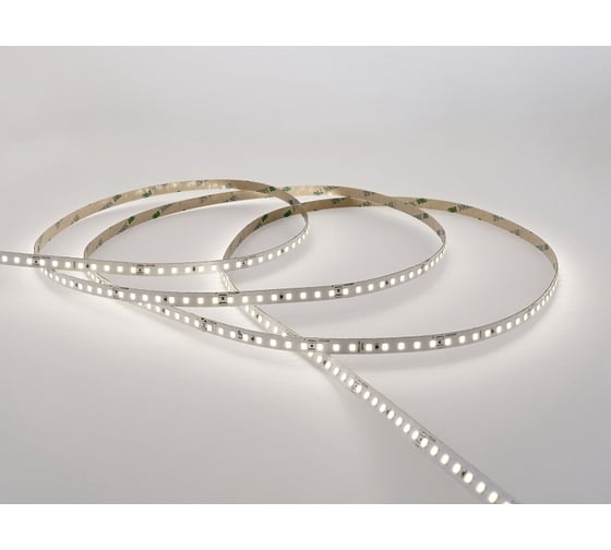 Светодиодная лента LEDS POWER 2835, 128/м, 12В,т/м, 24В, холодная, серия ПРО140 005195