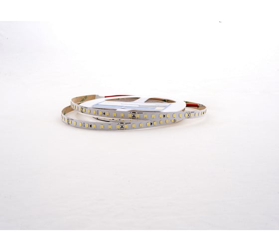 Светодиодная лента LEDS POWER 2835, 128/м, 12В,т/м, 24В, холодная, серия ПРО140 005195