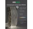 Светодиодная лента LEDS POWER 2835, 128/м, 12В,т/м, 24В, холодная, серия ПРО140 005195 2