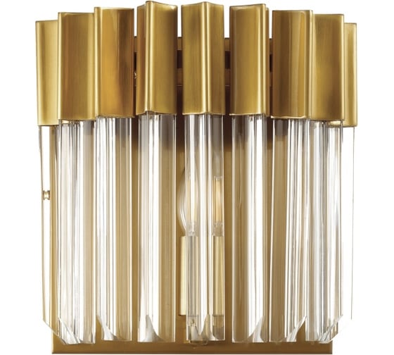 Бра ODEON LIGHT, стекло E14 1х40W MORIA 4675/1W