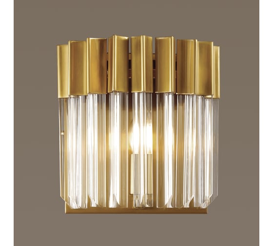 Бра ODEON LIGHT, стекло E14 1х40W MORIA 4675/1W