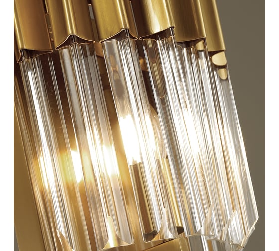 Бра ODEON LIGHT, стекло E14 1х40W MORIA 4675/1W