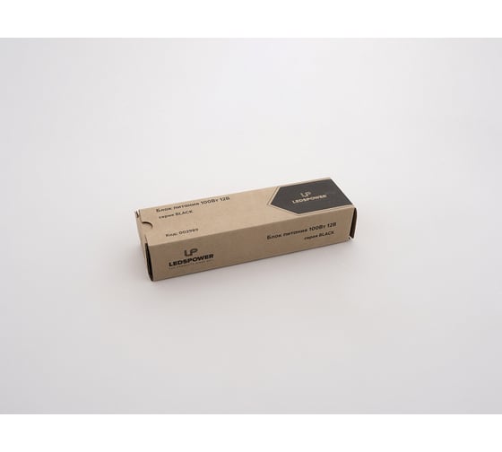 Блок питания LEDS POWER 100Вт, 12В, BLACK 00 2989