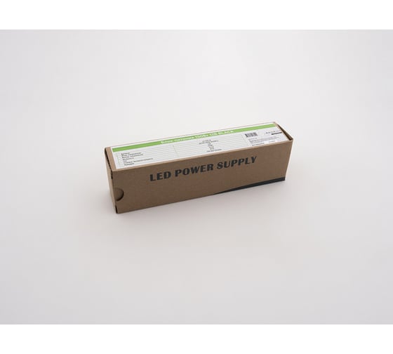 Блок питания LEDS POWER 150Вт, 12В, BLACK 003009