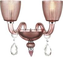 Бра ODEON LIGHT, стекло E14 2х40W PIREA 4199/2W