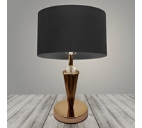 Настольная лампа РОСТОК 6630G серый абажур h40см 1x44W E27, DUO22 988027487