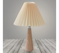 Настольная лампа РОСТОК 2106+105 бежевый абажур h40см 1x40W E27, DUO22 988027486