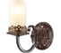 Бра ODEON LIGHT, стекло E14 60W MELA 2690/1W 1