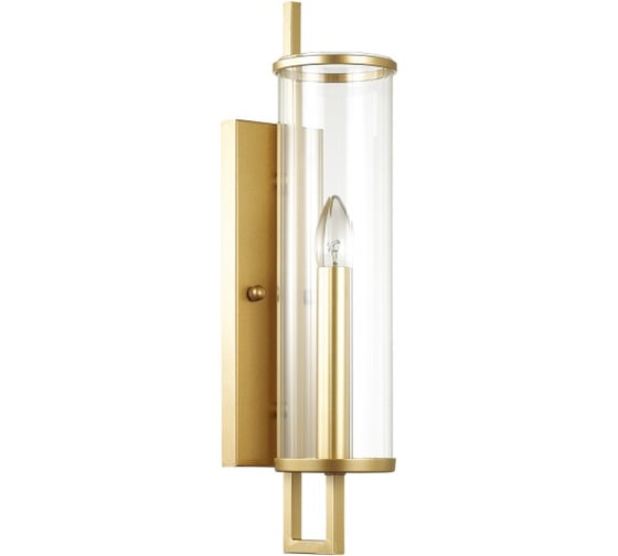 Бра ODEON LIGHT, стекло E14 60W RENA 4655/1W