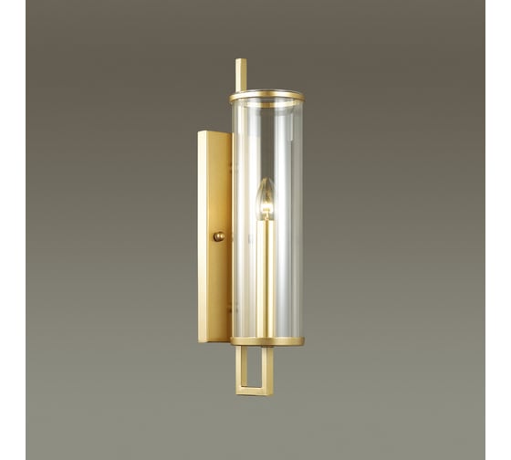 Бра ODEON LIGHT, стекло E14 60W RENA 4655/1W