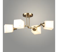 Люстра РОСТОК N6397/4 COP медь 4x60W E27 d605 h195, QH24 988385401