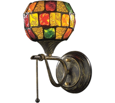 Бра ODEON LIGHT, стекло E14 60W VELUTE 2094/1W