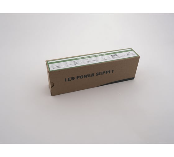 Блок питания LEDS POWER 200Вт, 12В, BLACK 00 3023