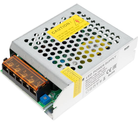 Блок питания LEDS POWER 100Вт, 12В, Standard 000794