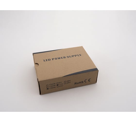 Блок питания LEDS POWER 150Вт, 12В, Standard 000800