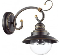 Бра ODEON LIGHT, стекло E27 60W SANDRINA 3249/1W