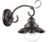 Бра ODEON LIGHT, стекло E27 60W SANDRINA 3249/1W 1