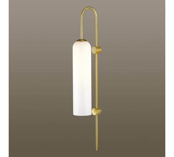 Бра ODEON LIGHT, стекло E27 60W VOSTI 4642/1W
