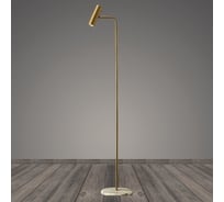 Торшер РОСТОК 200383 GD золото LED 9W h1550, DIY22 988030220