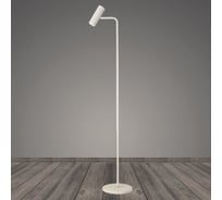 Торшер РОСТОК 200382 WT белый LED 9W h1550, DIY22 988030219