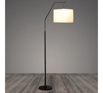 Торшер РОСТОК 200331 черный/бежевый абажур 1x40W h1700 E27 DIY22 98803021555