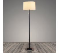 Торшер РОСТОК D017 черный/белый абажур 1x40W h1600 E27 DIY22 988013710
