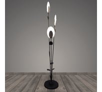 Торшер РОСТОК 9979 BK черный 3x8W LED h1550, BTH23 988371871