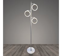 Торшер РОСТОК 9983 WT+GD белый/золото 3x8W LED h1500, BTH23 988371874