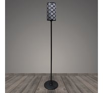 Торшер РОСТОК T2109 BK черный/черный абажур 1x40W E27 h1640, BTH23 988036307