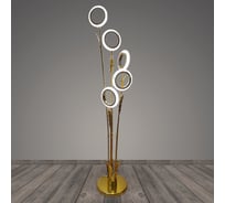 Торшер РОСТОК G2134/5 GD золото LED 5*8W h1540, BTH23 988368133