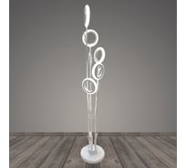 Торшер РОСТОК G2134/5 WT белый LED 5*8W h1540, BTH23 988368135